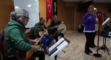 Keçiören’de Konservatuvar Eğitimleri Devam Ediyor