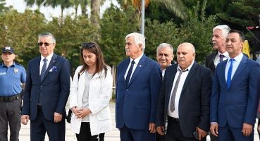Kemer’de Muhtarlar Günü töreni düzenlendi