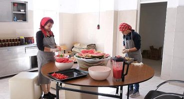 Kooperatif  Mutfağında Kış Hazırlıkları