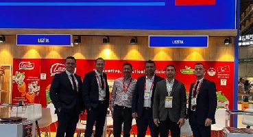 Lezita dünyanın en büyük gıda inovasyonu fuarında