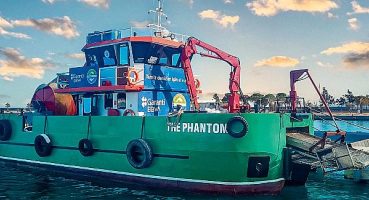 Mavi Nefes Projesi ile bir yılda 85 ton atık toplandı