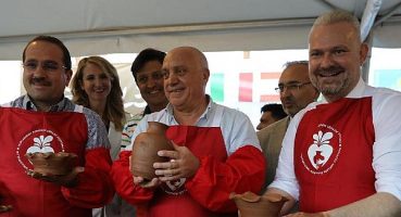Menemen Belediyesi Uluslararası 1. Çömlek Festivali Renkli Başladı