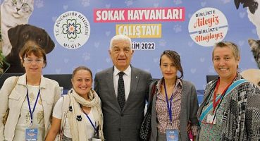 Muğla Büyükşehir Belediyesi candostlar için “Sokak Hayvanları Çalıştayı” düzenledi.