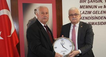 Muhtarlar Günü Burhaniye’de Kutlandı