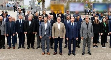 Muhtarlar Günü Özel Törenle Kutlandı