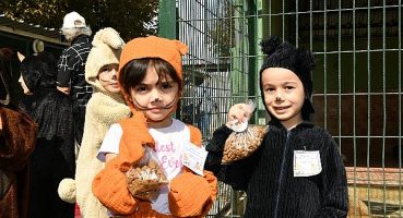 Mustafakemalpaşa’da 4 Ekim Hayvanları Koruma Etkinliği