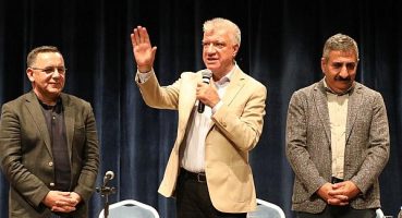 Narlıdere, Deniz Zeyrek ve Ali Haydar Fırat’ı Ağırladı