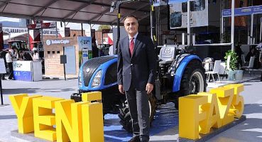 New Holland Bursa Tarım ve Hayvancılık Fuarı’nda Yeni Modellerini Sergiliyor