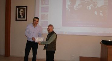 Öğr. Gör. Daşdemir, “Atatürk’e göre cumhuriyet erdemdir”