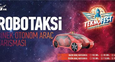 Otonom Sürüş Algoritmaları Robotaksi Binek Otonom Araç Yarışmasında Yazılıyor