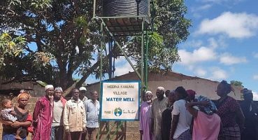 Paribu Afrika’da dokuzuncu su kuyusunu açtırdı