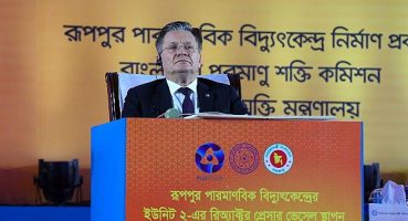 Rosatom Genel Müdürü Likhachev, Ruppur NGS’de Düzenlenen Törene Katıldı