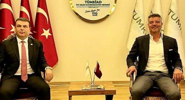 Sadettin Saran TÜMKİAD’da