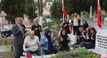 Şehit Deniz Akdeniz Kabri Başında Dualarla Anıldı