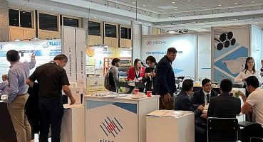 Şişecam Türk Kompozit Fuarı’nda   Cam Elyaf ürünlerini Sergiledi