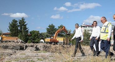 Sivas Yeni Bir Millet Bahçesine Kavuşuyor