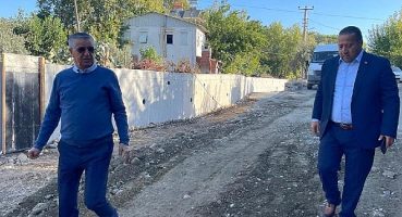 Tekirova’nın dere sorunu bitiyor