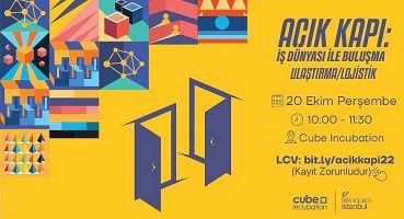 Teknopark İstanbul’un “Açık Kapı: İş Dünyası ile Buluşma” etkinliklerinin altıncısı 20 Ekim’de yapılacak