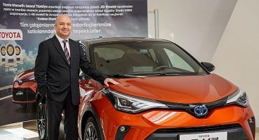 Toyota Otomotiv Sanayi Türkiye büyümeye devam ediyor
