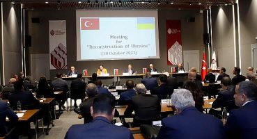 Türk müteahhitler Ukrayna’nın yeniden inşasına talip