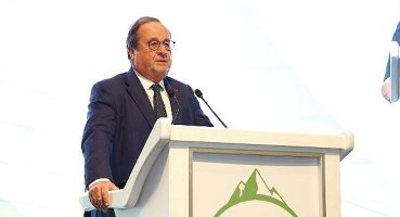 UEZ 2022’nin ikinci günü Fransa Eski Cumhurbaşkanı François Hollande konuşması ile başladı