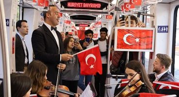 UlaşımPark’tan Cumhuriyet tramvayı