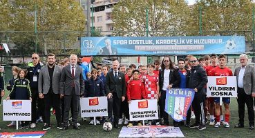 Uluslararası Futbol Turnuvası’nın şampiyonları belli oldu