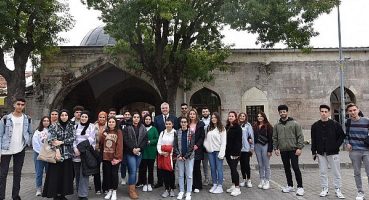 Üniversitelilere Lüleburgaz turu