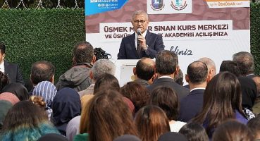 Üsküdar Belediyesi 16. Merkez Olan Üsmek Mimar Sinan Kurs Merkezi”ni Açtı