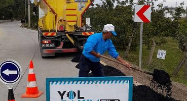Üstyapı Yol Bakım Timinden sorulur