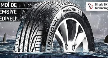 Yağmur lastiğinin mucidi Uniroyal’den yağmura meydan okuyan kampanya