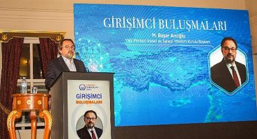 Yapı Merkezi YKB Başar Arıoğlu; Teknolojiden yoksun bir girişim düşünülemez