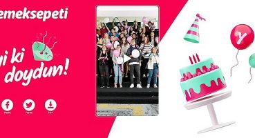 Yemeksepeti, Kullanıcılarının Doğum Günlerini İsimlerine Özel Videolarla ve Orman Hediye Ederek Kutluyor