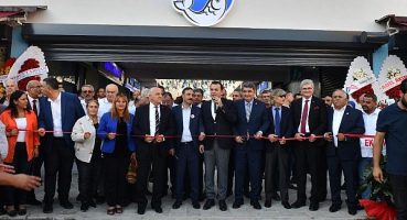 Yenişehir Belediyesi Göçmen Balık Pazarı açıldı