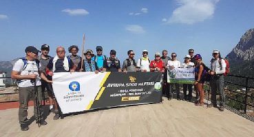 Yörüklerin izinde  doğa yürüyüşü