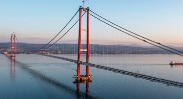 1915Çanakkale Köprüsü Yapım Metodolojisi Alanında Yılın En Başarılı Projesi Seçildi