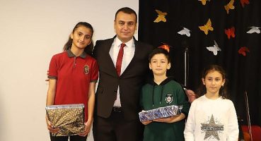 24 Kasım Öğretmenler Günü Bayındır’da Kutlandı