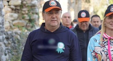 8. Milas Zeytin Hasat Şenliği’nin 2’nci günü sağlık yürüyüşü ile başladı