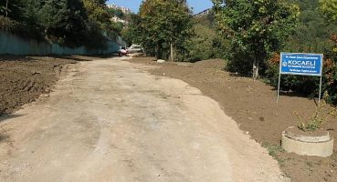 Alikahya-Yuvam’da yürüyüş yolu yapılıyor