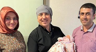 Ameliyata girerken baba olacağını öğrendi