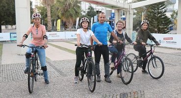 Antalya Büyükşehir Temel Bisiklet Sürüş Eğitimi veriyor