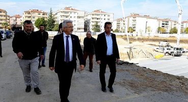 Ataevler Yaşam Merkezi için çalışmalar başladı