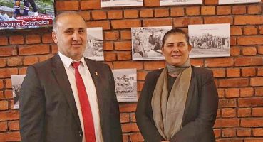 Aydın Büyükşehir Belediye Başkanı Özlem Çerçioğlu’ndan İncirliova Belediye Başkanı Aytekin Kaya’ya Ziyaret