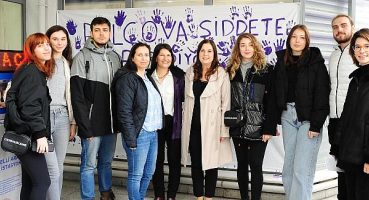 Balçovalı Kadınlar Şiddete Dur Dedi