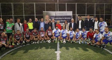 Basın Ligi’nde ilk vuruş yapıldı