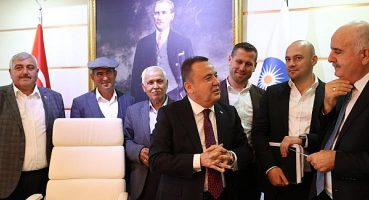 Başkan Böcek’ten Ziraat Odalarına büyük destek