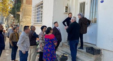 Başkan V. Özkan mahalle ziyaretlerine devam ediyor.