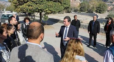 Bergama alanında uzman misafirleri ağırladı