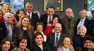 Beylikdüzü Belediye Başkanı Mehmet Murat Çalık Öğretmenlerle Bir Araya Geldi