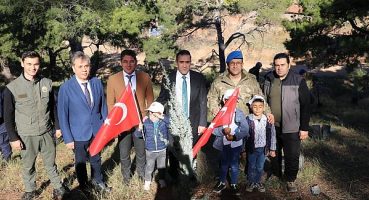 Burhaniye’de Milli Ağaçlandırma Günü